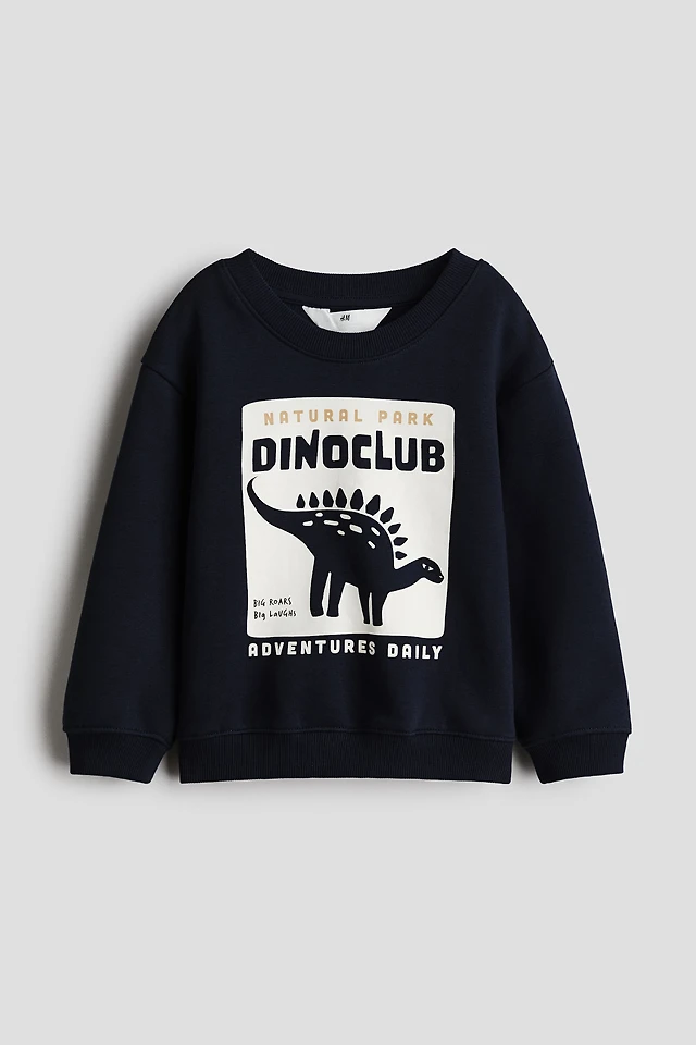 Printed Sweatshirt