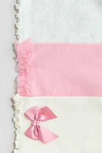 3-Pack Ruffle-Trimmed Socks