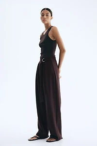 Belted Pants