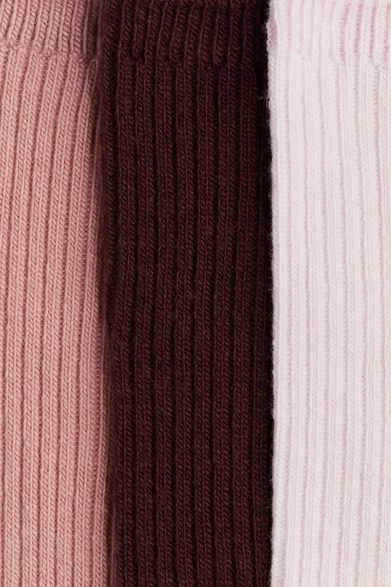 Lot de 3 paires chaussettes