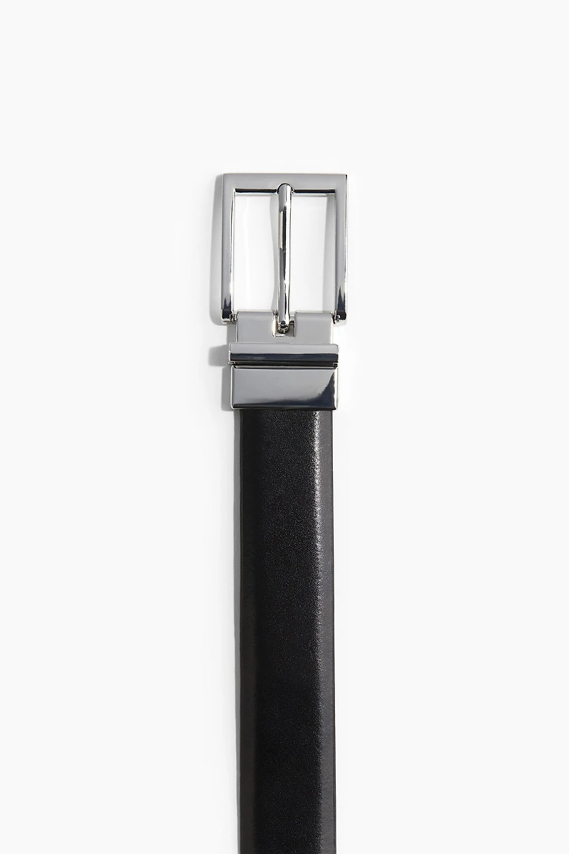 Reversible Leather Belt