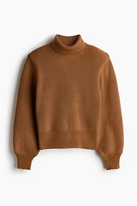 Shoulder-Pad Sweater