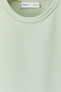 Camisole ample en scuba