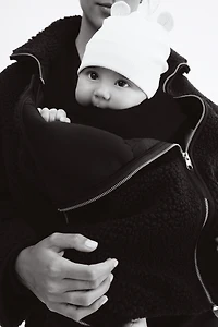 MAMA Before & After Babywearing Fleece Jacket