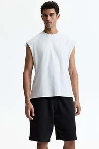 Relaxed-Fit Cotton Shorts