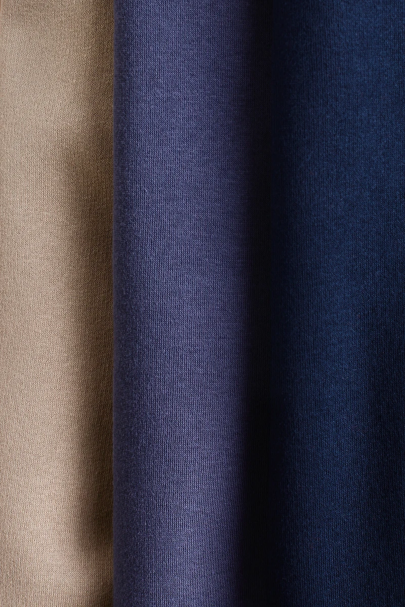 Lot de 3 chandails à capuchon