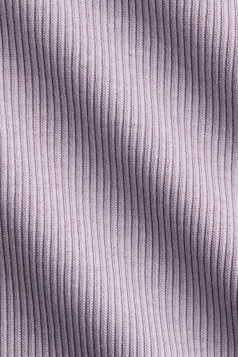 Long-sleeved Jersey Top