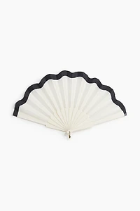 Scalloped-edge Fan