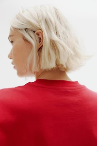 Oversized T-Shirt with Motif