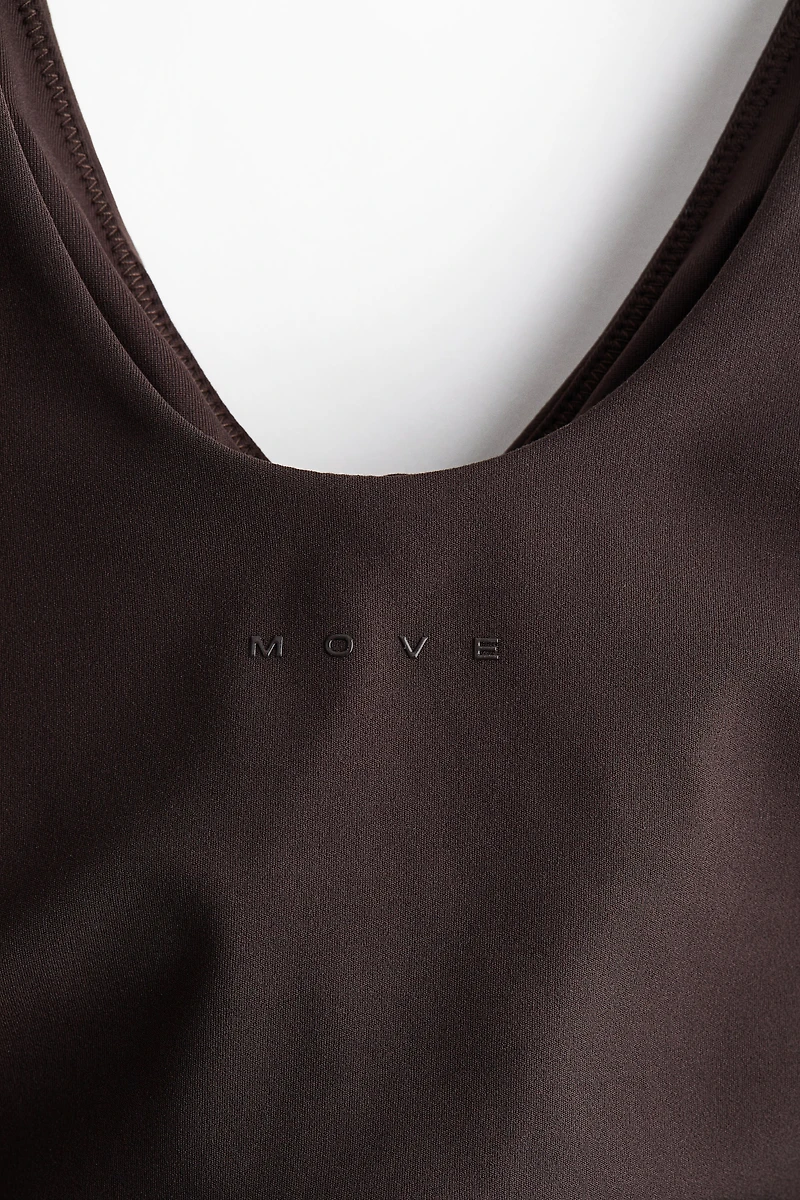 Sports Crop Top with SoftMove™