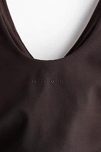 Sports Crop Top with SoftMove™