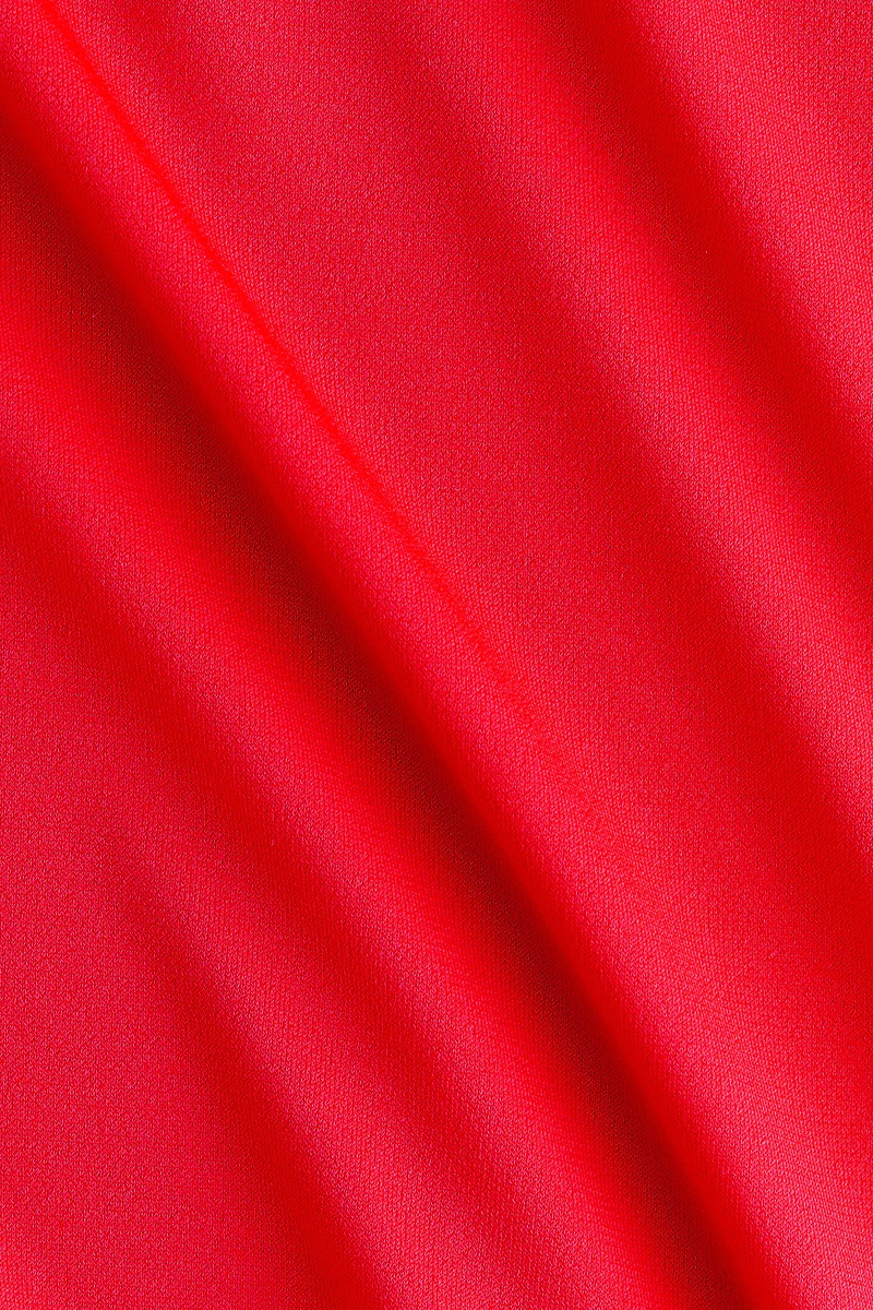 Robe maxi à effet drapé