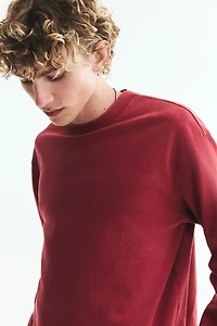 Boxy Relaxed-Fit Long-Sleeved T-Shirt