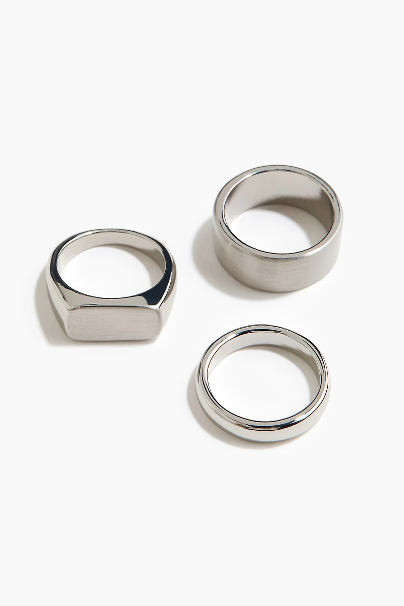 3-Pack Rings