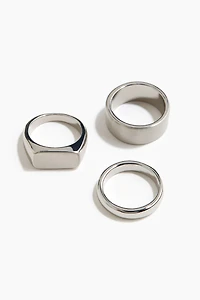 3-Pack Rings