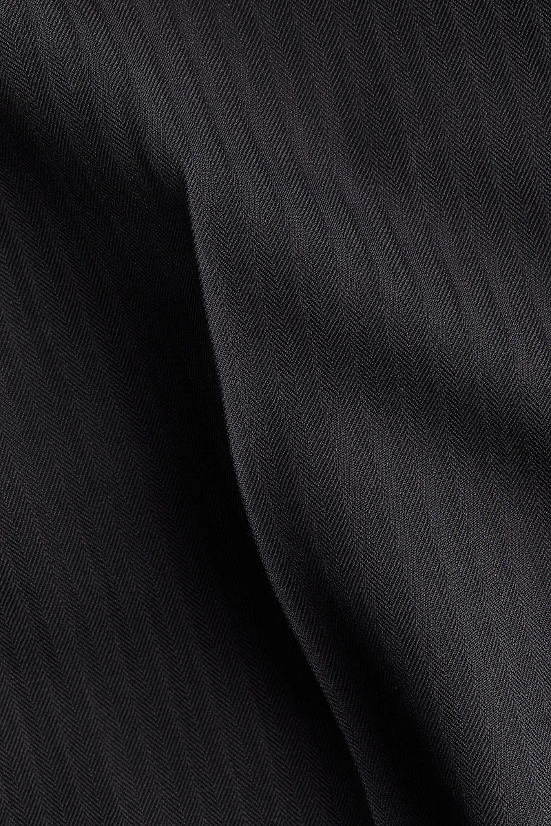 Pantalon sur mesure en laine mélangée