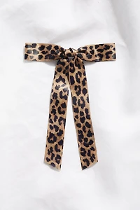 Satin Bow Hair Clip