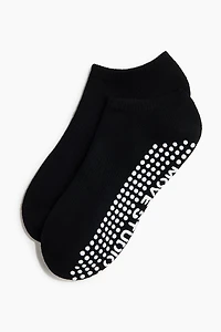2-Pack Non-Slip Yoga Socks