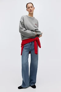 Sweatshirt with Motif