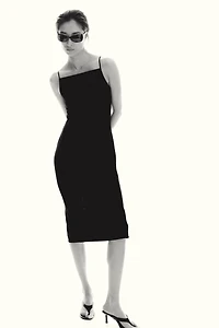 Jersey Strappy Dress