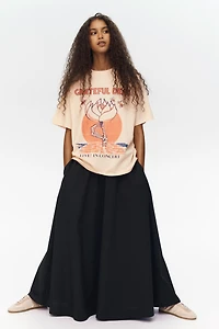 T-shirt grande taille imprimé