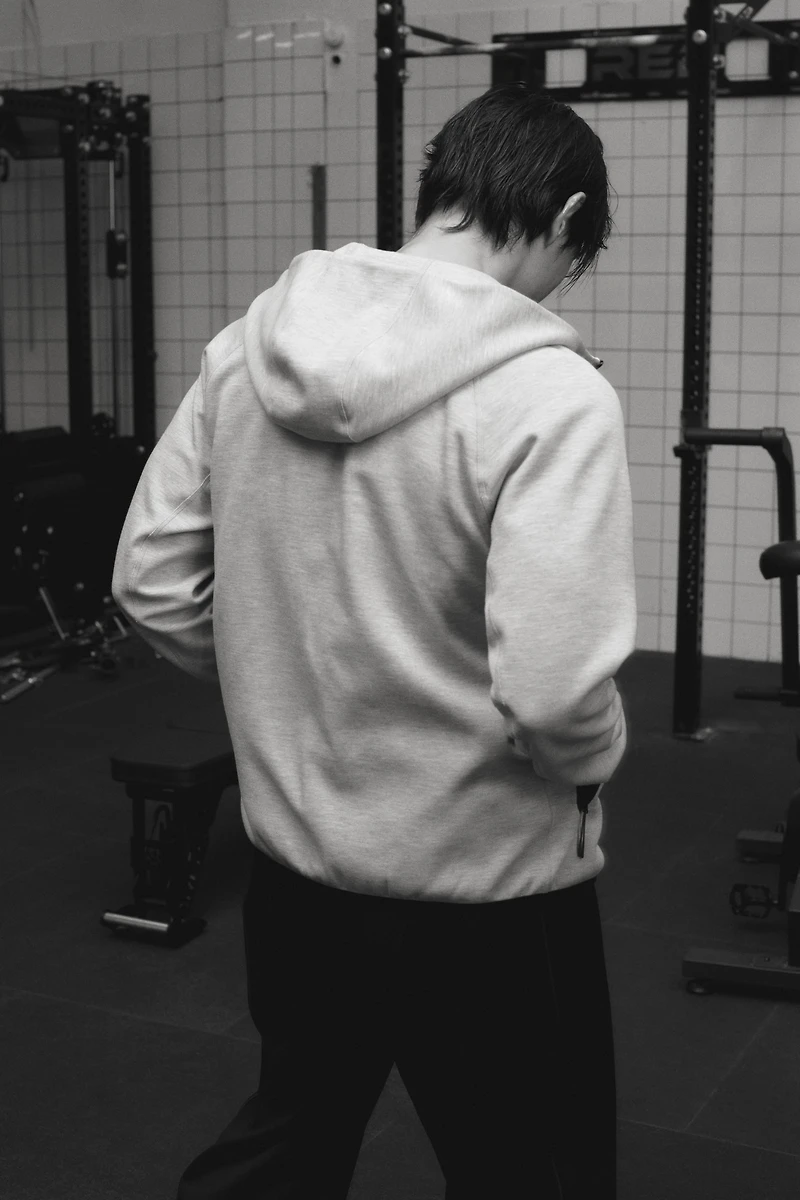 Hooded Activewear Jacket with DryMove™