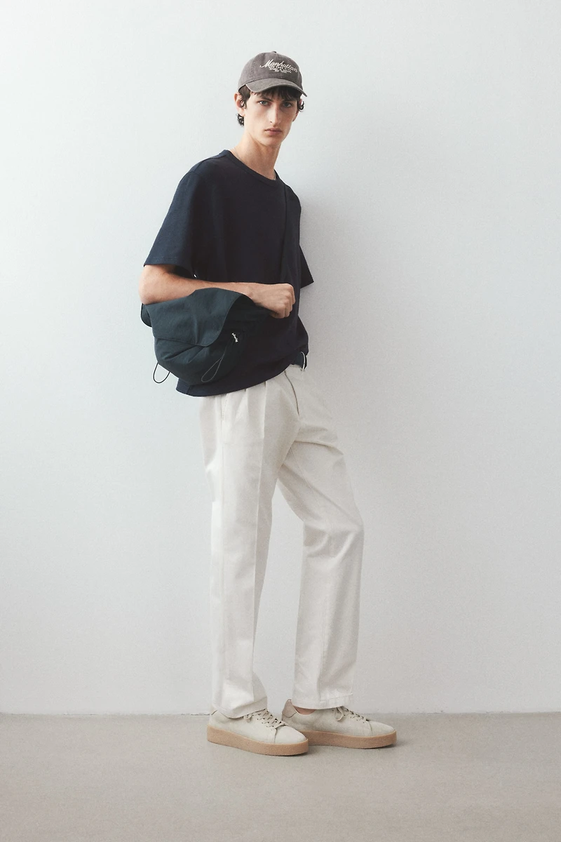 Regular Fit Waffled T-Shirt