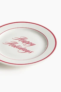 Medium-Sized Porcelain Plate