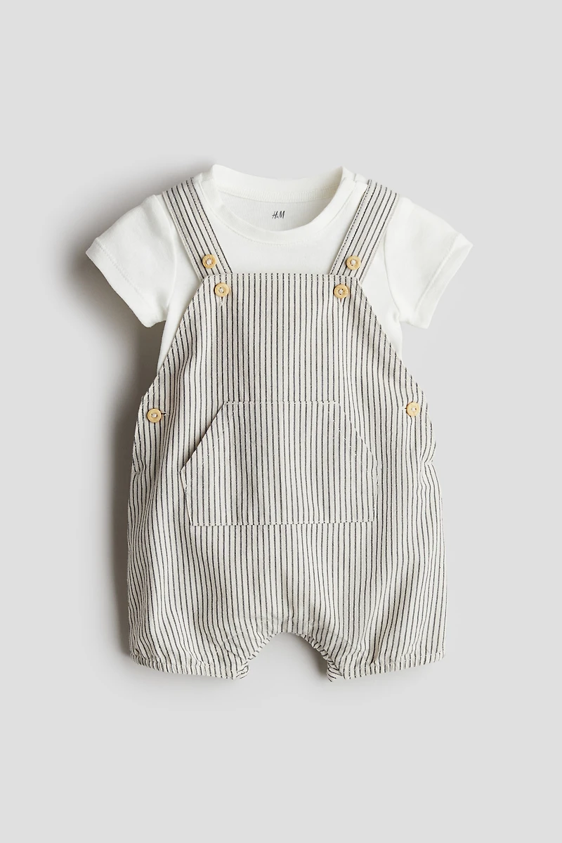 Ensemble 2 pièces en coton