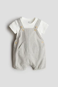 Ensemble 2 pièces en coton