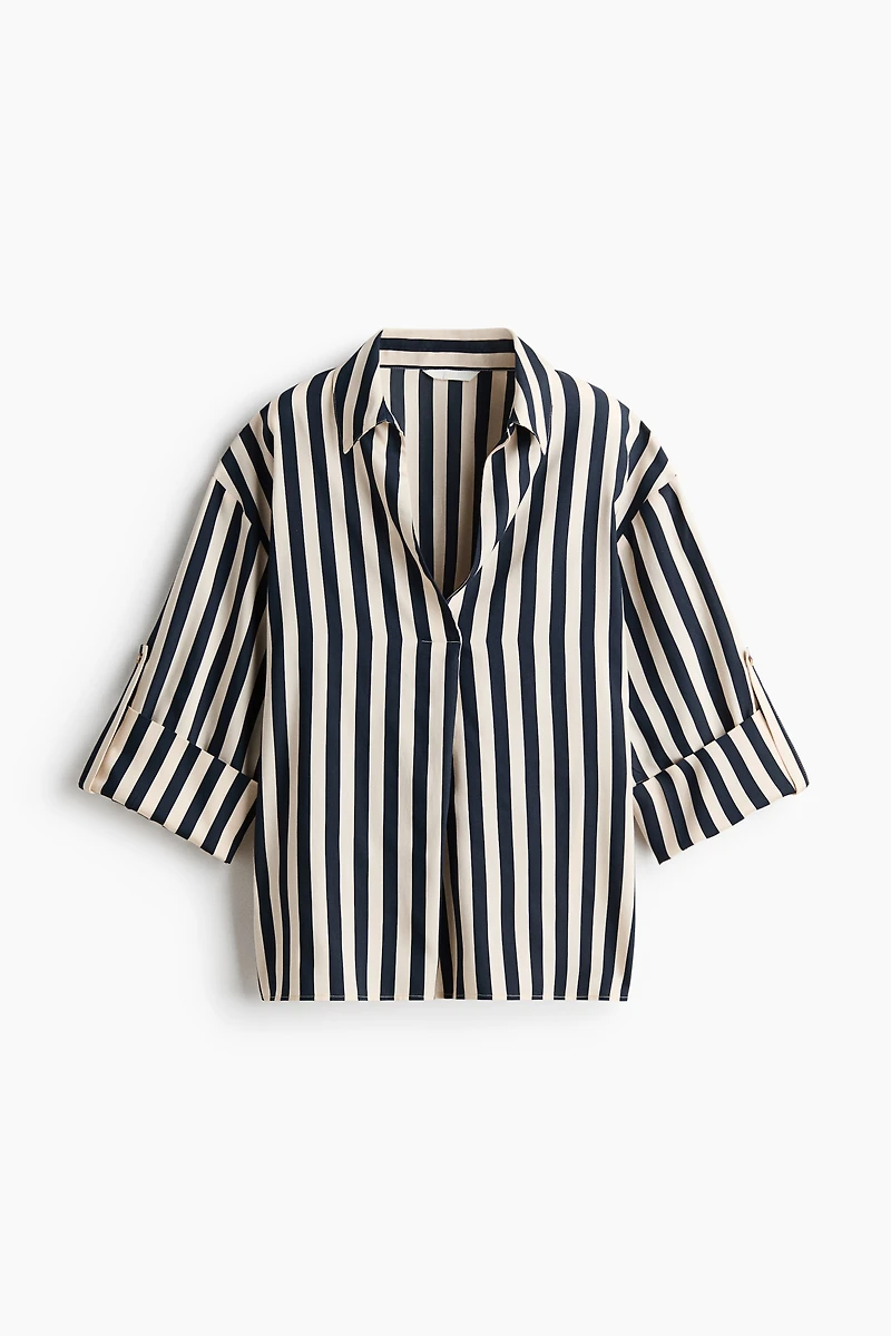 Oversized Pullover Shirt