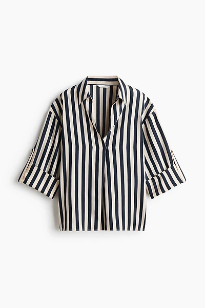 Oversized Pullover Shirt