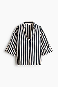 Oversized Pullover Shirt