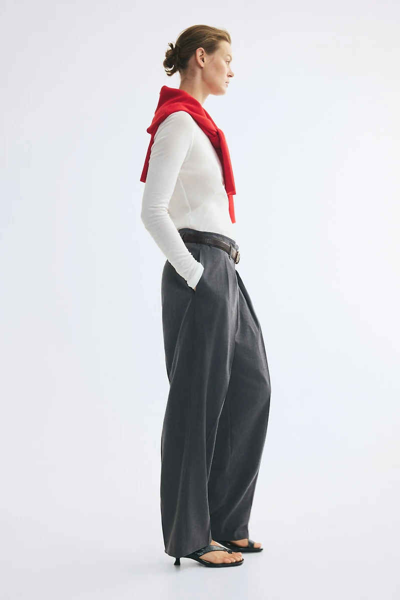 Dress Pants with Belt