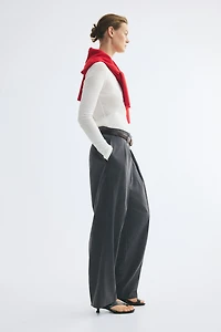 Dress Pants with Belt