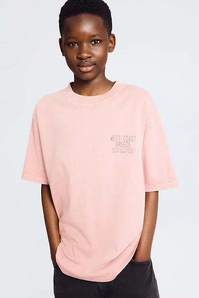 T-shirt imprimé