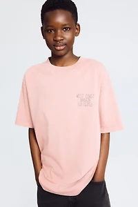 T-shirt imprimé