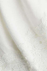 Lace-Detail Dress