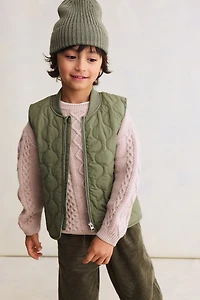 Quilted Vest