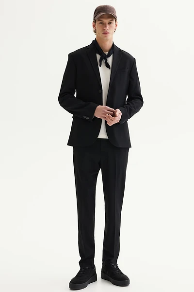 Slim-Fit Suit Pants