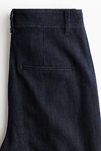 Jean ample taille haute