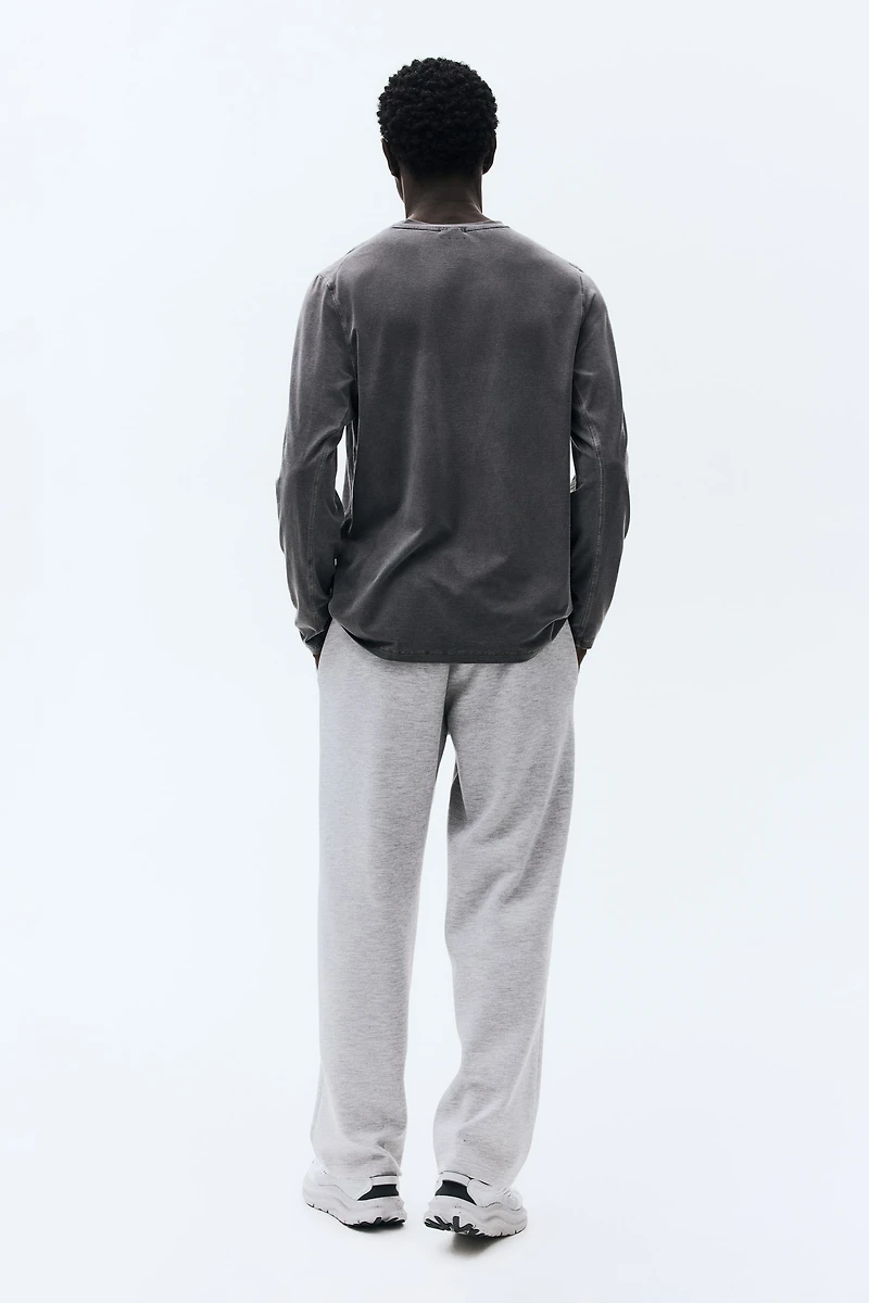 Regular Fit Sports Joggers