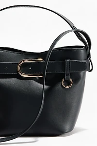 Crossbody Bucket Bag