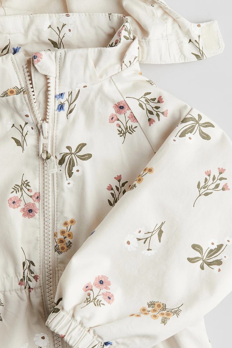 Cotton Twill Parka