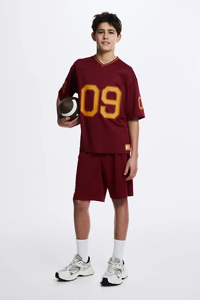 2-Piece Printed Sports Set with DryMove™