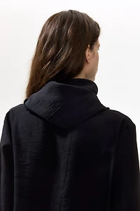 Scarf-Detail Shirt