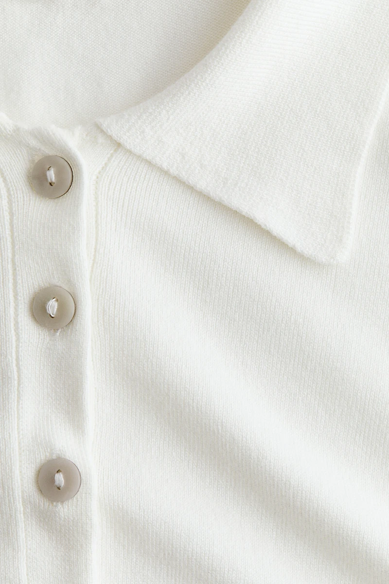 Polo à manches longues