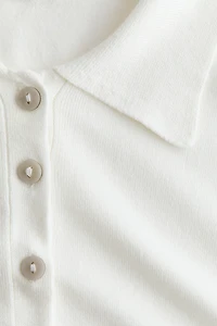 Polo à manches longues