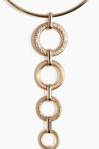 Collier avec anneaux