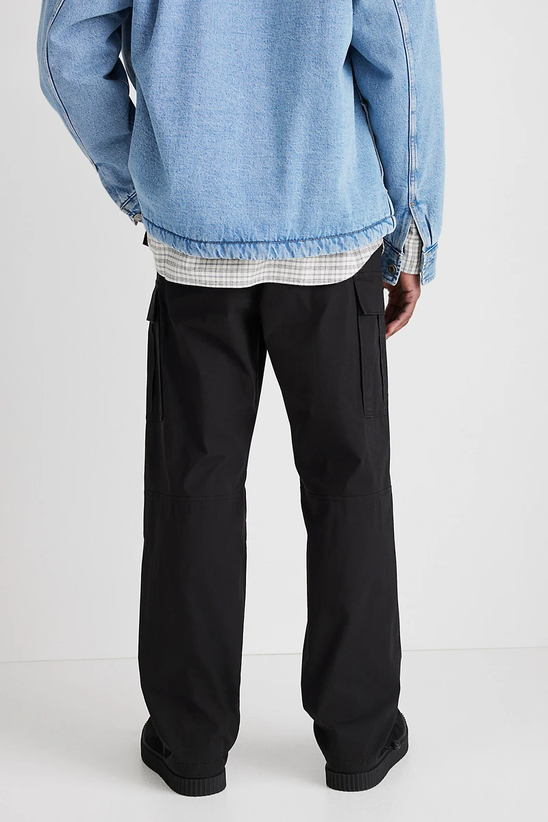 Pantalon cargo Regular Fit Ripstop